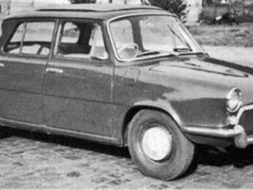 Skoda MBG - Pikantniejszy sedan